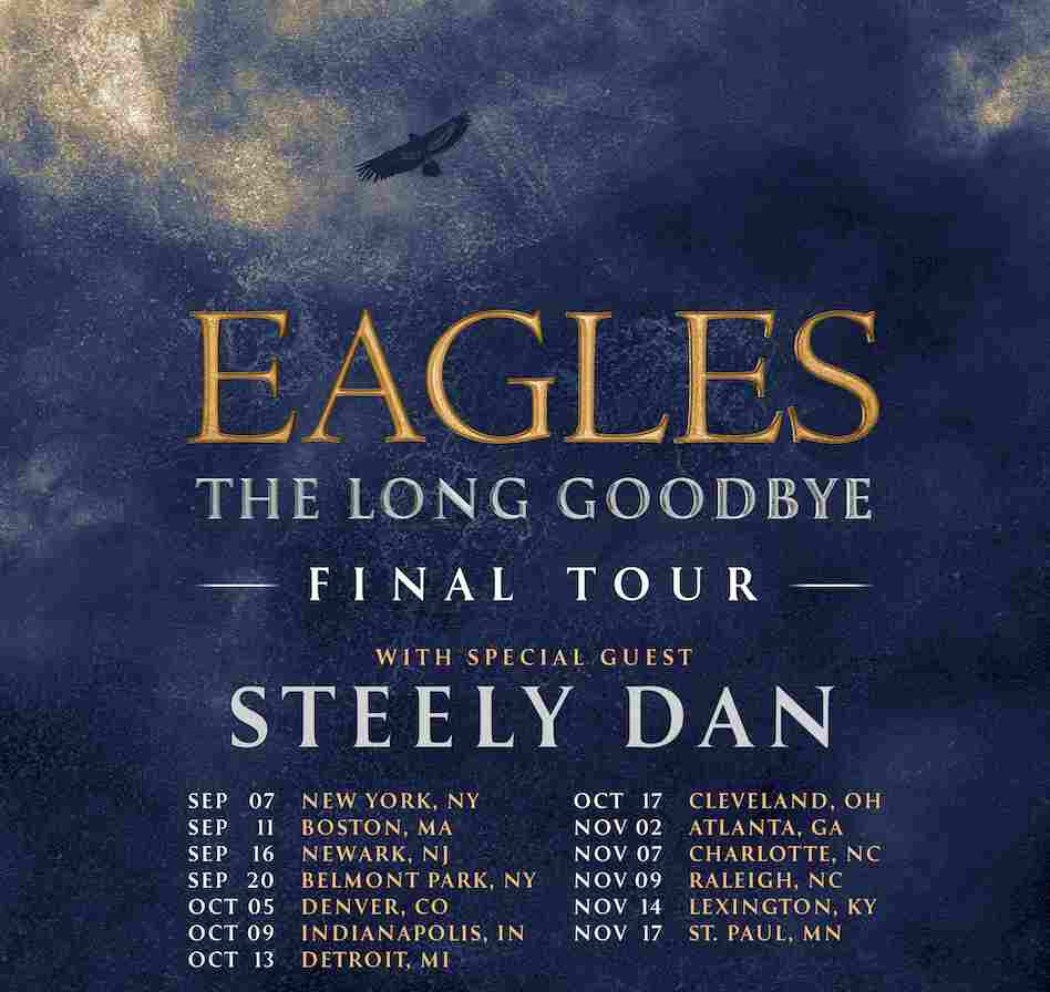 eagles goodbye tour setlist